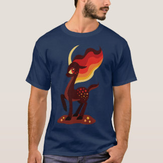 Camiseta Fuego en el bosque