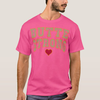 Camiseta Fuego en el campamento de Butte Strong Paradise Ca