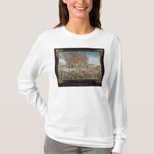 Camiseta Fuego en el teatro real en Dresden