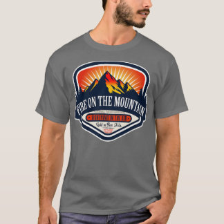 Camiseta Fuego en la montaña por la banda Marshall Tucker