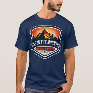 Camiseta Fuego en la montaña por la banda Marshall Tucker