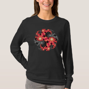 Camiseta Fuego fractal