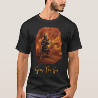 Camiseta Fuego griego ahora