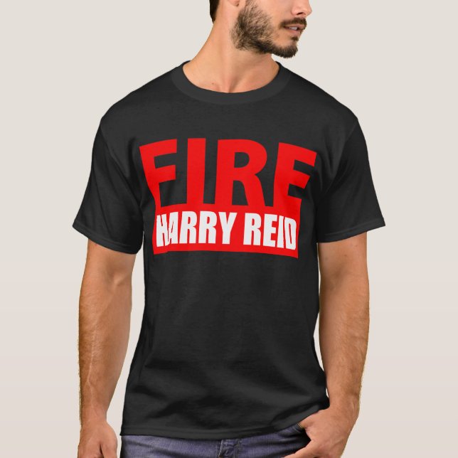 Camiseta Fuego Harry Reid (Anverso)
