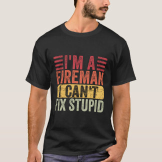 Camiseta Fuego Humorístico Soy Un Fuego Que No Puedo Arregl