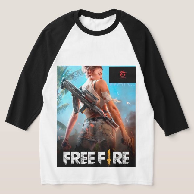 Camiseta fuego libre (Distribución)