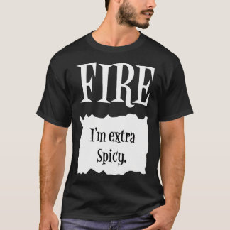 Camiseta Fuego - Paquete caliente Taco de Halloween