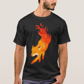 Camiseta Fuego para Artistas y Fo Fan