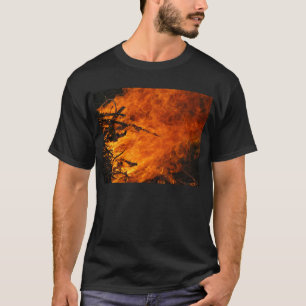 Camiseta Fuego que rabia