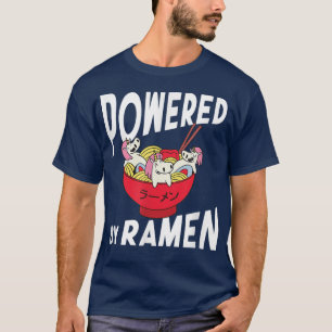 Camiseta Fuego Ramen Anime Noodles Kawaii Japón