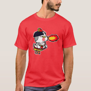 Camiseta FUEGO RESPIRACIÓN Los Fideos Más Picantes Buldak S