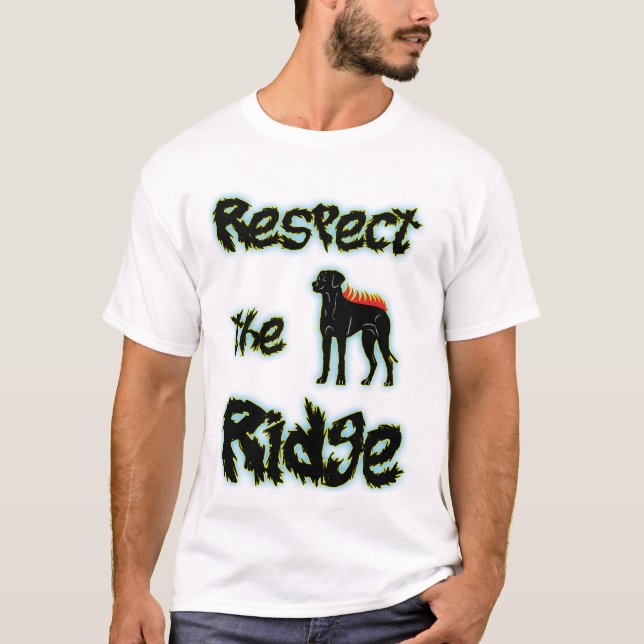 Camiseta Fuego Ridge (Anverso)