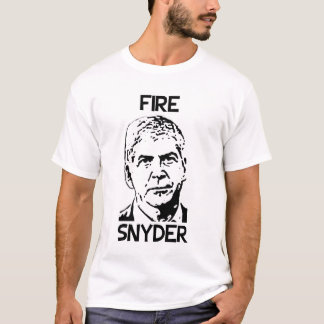 Camiseta Fuego Snyder