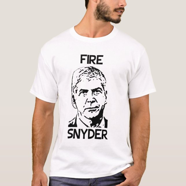 Camiseta Fuego Snyder (Anverso)