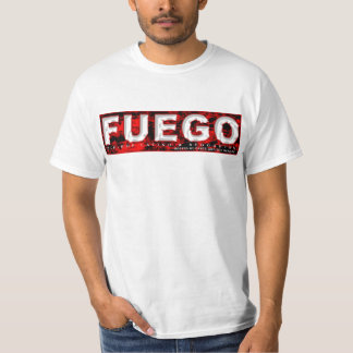 CAMISETA FUEGO T 001