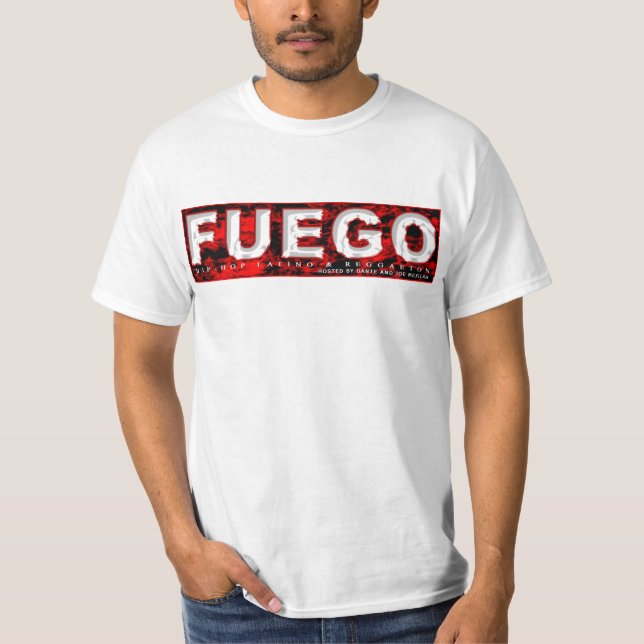 CAMISETA FUEGO T 001 (Anverso)