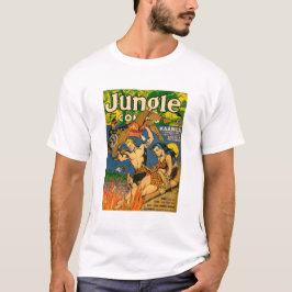Camiseta Fuego - Tarzán - Niño de la Jungla - Pantano - Ase