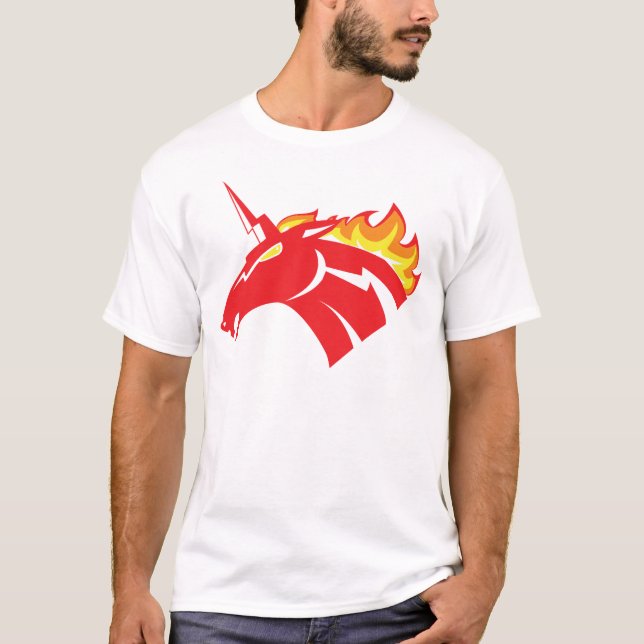 Camiseta Fuego Thundercorn (Anverso)