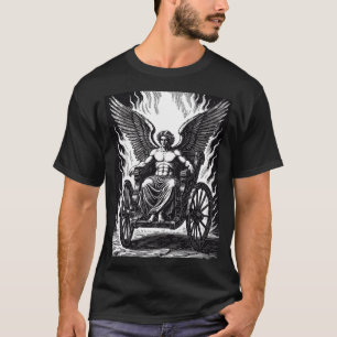 Camiseta Fuego y Caída El Ascenso de Belial