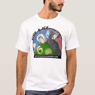 Camiseta Fuego y hielo