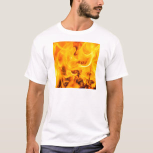 Camiseta Fuego y llamas