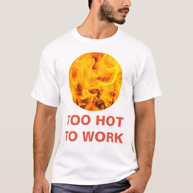 Camiseta Fuego y llamas (Anverso)