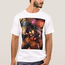 Camiseta Fuegos artificiales