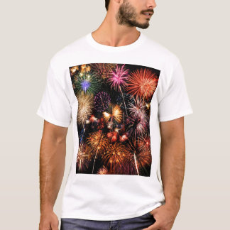 Camiseta Fuegos artificiales