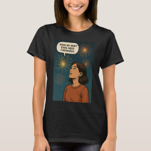 Camiseta Fuegos artificiales