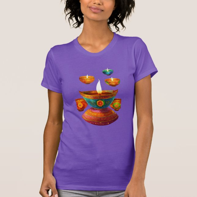 Camiseta Fuegos artificiales (Anverso)