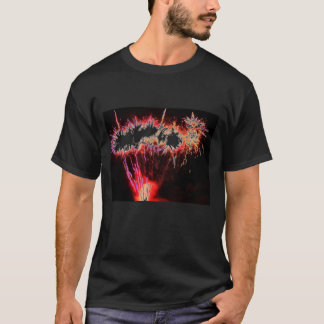 Camiseta fuegos artificiales