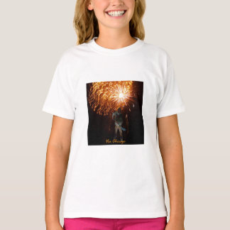 Camiseta Fuegos artificiales