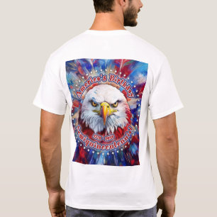 Camiseta Fuegos Artificiales Águila Roja Semicincuentenario