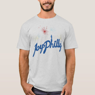 Camiseta Fuegos artificiales de JoyPhilly