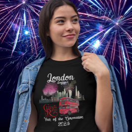 Camiseta Fuegos artificiales de la Red Bus Coronation 2023