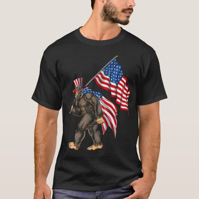 Camiseta Fuegos artificiales de los Estados Unidos de Améri (Anverso)
