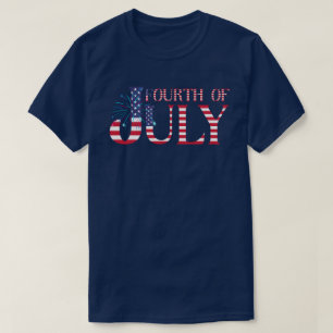 Camiseta Fuegos Artificiales del 4 de Julio