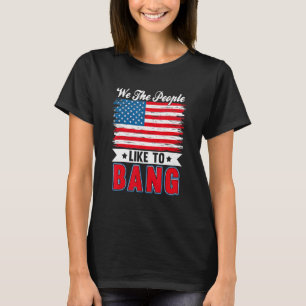Camiseta Fuegos artificiales del 4 de julio estoy aquí para