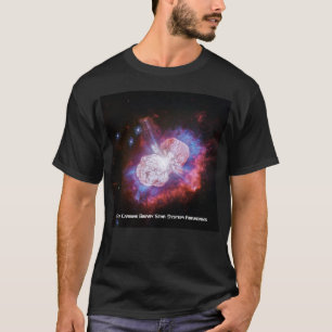 Camiseta Fuegos artificiales del sistema Binary Star Eta Ca