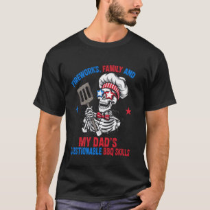 Camiseta Fuegos artificiales, la cuestionable habilidad de 