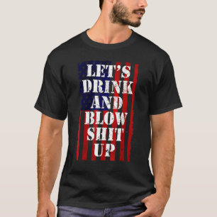 Camiseta Fuegos artificiales para hombres Día de la Mujer