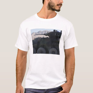 Camiseta Fuegos de un vehículo blindado de la luz