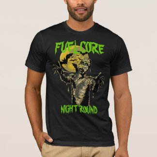 Camiseta FUELCORE night round