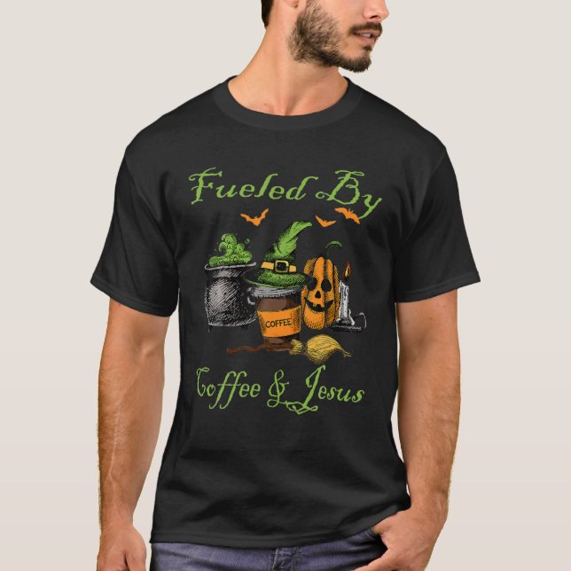 Camiseta Fueled By Coffee (Anverso)