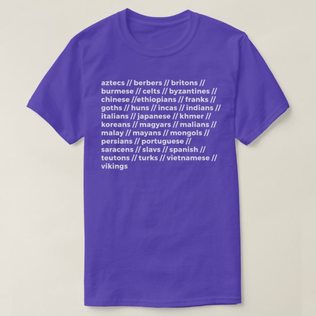 Camiseta Fuente Age of Empires World (Diseño del anverso)
