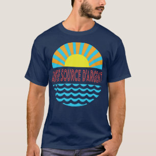 Camiseta Fuente Anse DArgent Beach Sun And Waves