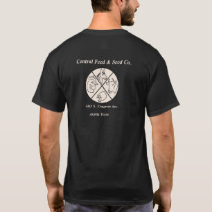 Camiseta Fuente CenTex y semilla