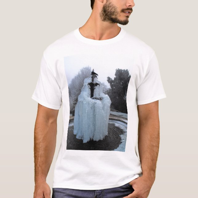 Camiseta Fuente congelada (Anverso)