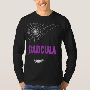 Camiseta Fuente Dadcula con sangre goteando y araña