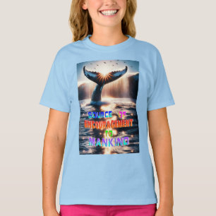 Camiseta Fuente De Aliento Para La Humanidad